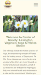 Mobile Screenshot of lexingtoncenterofgravity.com